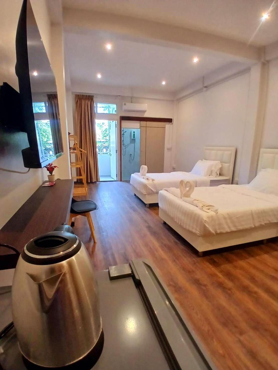 ฮัก ณ หนองคายโคซี่วิลล์ Hug Na Nongkhai Cozy Ville Exterior photo